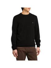 TIMBERLAND Maglione Girocollo in Lana Merino Timberland Cohas Brook da Uomo in colore nero Nero